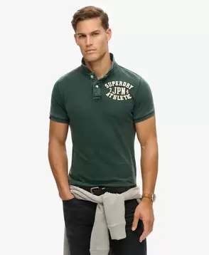 Vintage Athletic Polo Shirt offre à 64,99€ sur Superdry