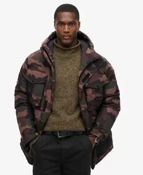 Parka Everest Tactical offre à 229,99€ sur Superdry