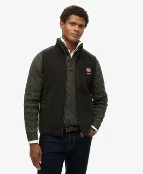 Gilet en polaire Active offre à 79,99€ sur Superdry