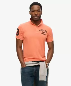 Polo Superstate offre à 59,99€ sur Superdry