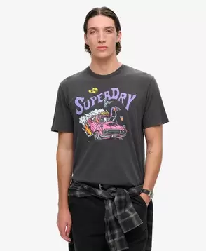 T-shirt ample Dragnut Odd Rods offre à 39,99€ sur Superdry