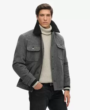 Veste en laine Merchant Chore offre à 179,99€ sur Superdry