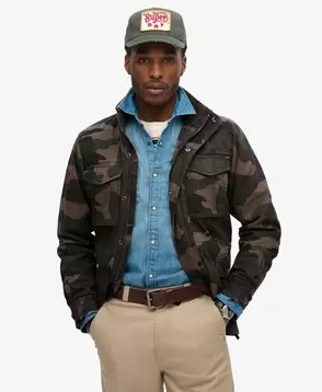 Veste militaire Rookie offre à 139,99€ sur Superdry