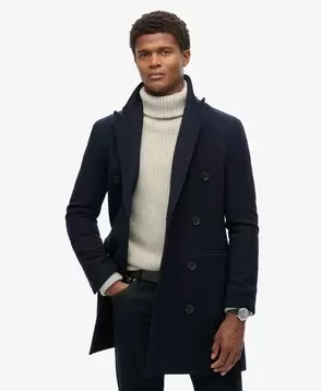 The Merchant Store - Manteau de ville offre à 249,99€ sur Superdry