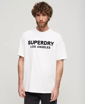 T-shirt ample de luxe Sport offre à 44,99€ sur Superdry