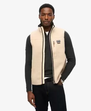 Doudoune sans manches en polaire Outdoor offre à 94,99€ sur Superdry