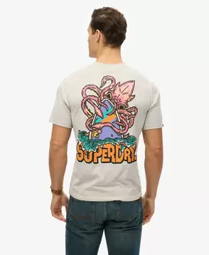 T-shirt ample Outdoor Narrative offre à 39,99€ sur Superdry