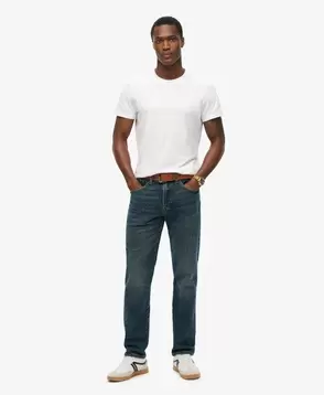 Jean slim droit Vintage offre à 99,99€ sur Superdry