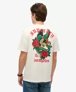 T-shirt ample Neo Trad Tattoo offre à 39,99€ sur Superdry