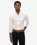 Chemise Oxford à manches longues Essentials offre à 64,99€ sur Superdry