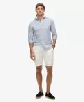 The Merchant Store - Short en lin offre à 79,99€ sur Superdry