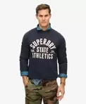 Sweat à col rond Athletic Essentials offre à 74,99€ sur Superdry