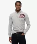 Polo à manches longues Vintage Athletic offre à 64,99€ sur Superdry