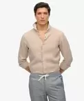 Chemise brodée en lin Vacation offre à 79,99€ sur Superdry