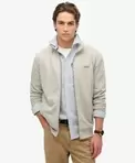 Veste de survêtement à logo Essential offre à 69,99€ sur Superdry