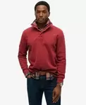 Pull camionneur classique en piqué de coton offre à 79,99€ sur Superdry