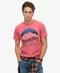 T-shirt décontracté classique Great Outdoors offre à 39,99€ sur Superdry
