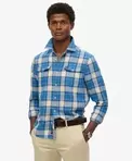 The Merchant Store - Chemise à carreaux en lin offre à 94,99€ sur Superdry