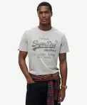 T-shirt décontracté Vintage Logo Heritage offre à 39,99€ sur Superdry