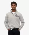 Sweat à col zippé Athletic Essentials offre à 79,99€ sur Superdry