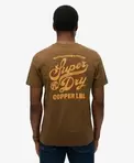T-shirt décontracté Copper Label offre à 39,99€ sur Superdry