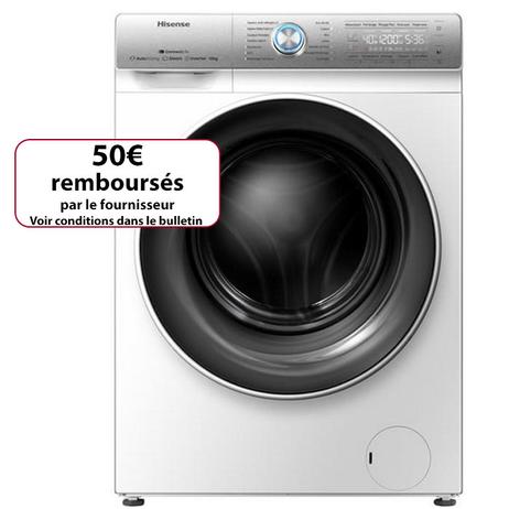 LAVE LINGE FRONTAL HISENSE offre à 599,99€ sur Gitem