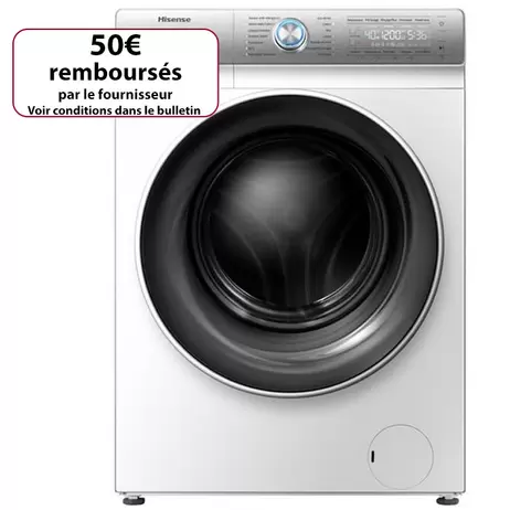 LAVE LINGE FRONTAL HISENSE offre à 599,99€ sur Gitem