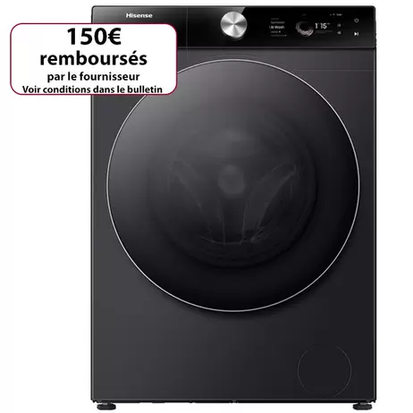 LAVE LINGE FRONTAL CONNECTE HISENSE offre à 869€ sur Gitem