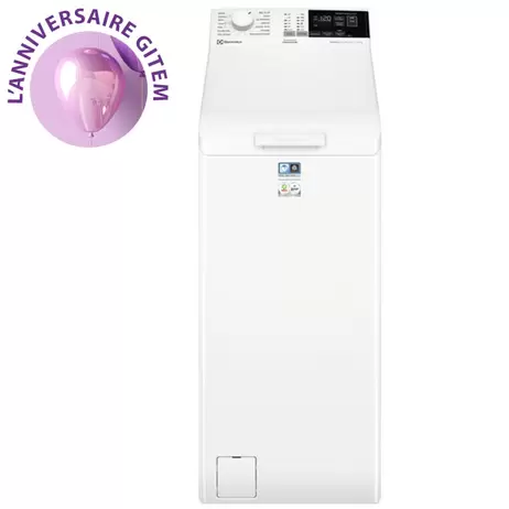 LAVE LINGE TOP ELECTROLUX offre à 479,99€ sur Gitem