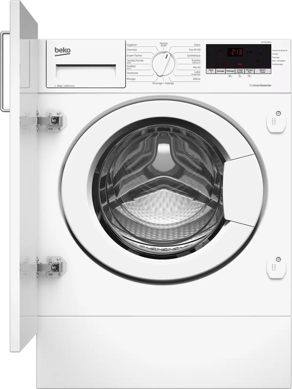 LAVE LINGE INTEGRABLE BEKO offre à 499€ sur Gitem