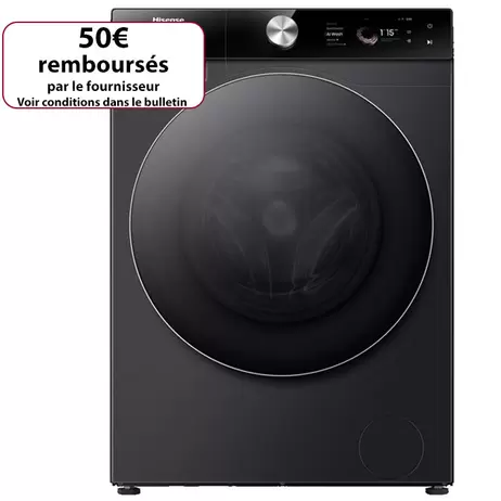 LAVE LINGE FRONTAL CONNECTE HISENSE offre à 799€ sur Gitem