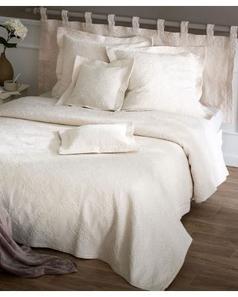 Couvre-lit piqué de coton offre à 19,3€ sur Damart