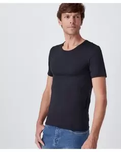 Tee-shirt manches courtes avec patchs Climatyl offre à 14,8€ sur Damart