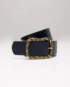 Ceinture cuir boucle fantaisie offre à 17,9€ sur Damart