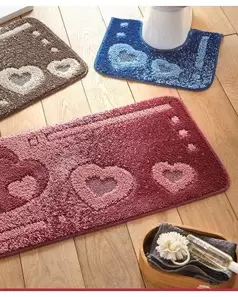 Tapis de bain Cœur offre à 7,1€ sur Damart