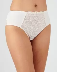 Culotte midi dentelle DIANA de Damart offre à 8,9€ sur Damart