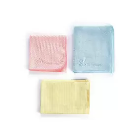 Set nettoyage microfibres recyclées offre à 39,9€ sur Tupperware