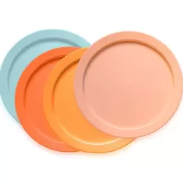 Assiettes enfant (4) offre à 24,9€ sur Tupperware