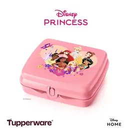 Boîte à sandwich Princesses Disney offre à 6,9€ sur Tupperware