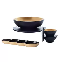 Set Allegra Noir/or offre à 44,9€ sur Tupperware