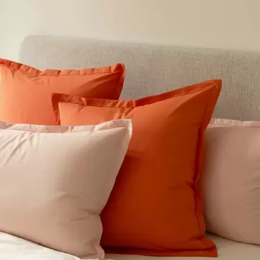 Taie d'oreiller Percale offre à 20€ sur Maison de la Literie