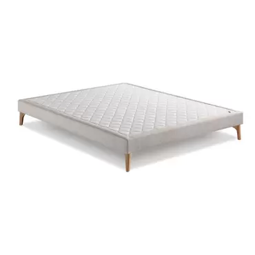 Sommier Tazolattes Beige offre à 485€ sur Maison de la Literie