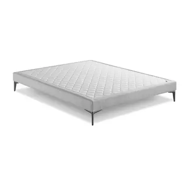 Sommier Tazolattes Gris offre à 485€ sur Maison de la Literie