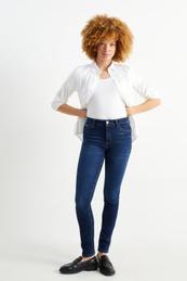 Slim jean - mid waist - shaping jean - LYCRA® offre à 39,99€ sur C&A