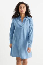 Robe-tunique en jean offre à 35,99€ sur C&A