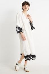 Rangsutra x C&A - robe-tunique - lin mélangé offre à 59,99€ sur C&A
