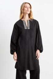 Rangsutra x C&A - robe-tunique - lin mélangé offre à 49,99€ sur C&A