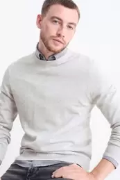 Pullover en fine maille offre à 19,99€ sur C&A