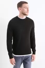 Pullover en fine maille offre à 19,99€ sur C&A