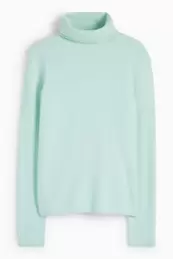 Pull à col roulé en cachemire offre à 79,99€ sur C&A